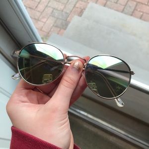 Urban Outfitters Round Frame Sunglasses